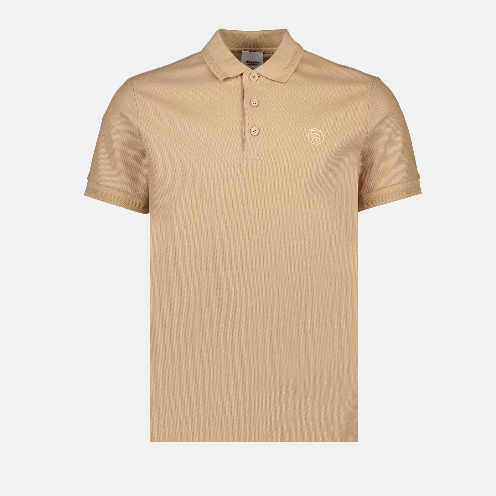 Polos Polo Eddie Burberry Beige Homme