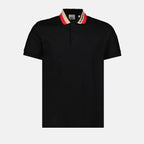 Polos Polo Edney Burberry Negro Homme