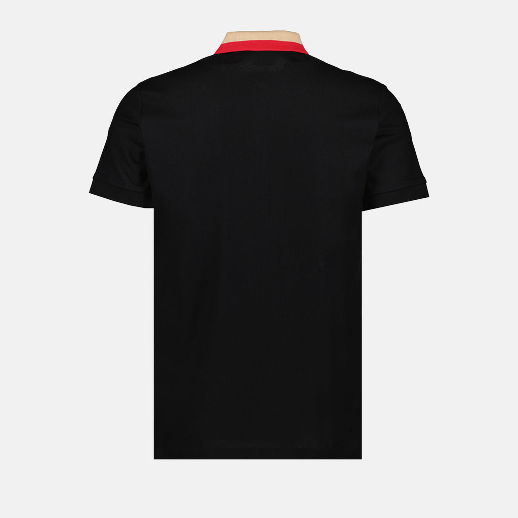 Polos Polo Edney Burberry Negro Homme
