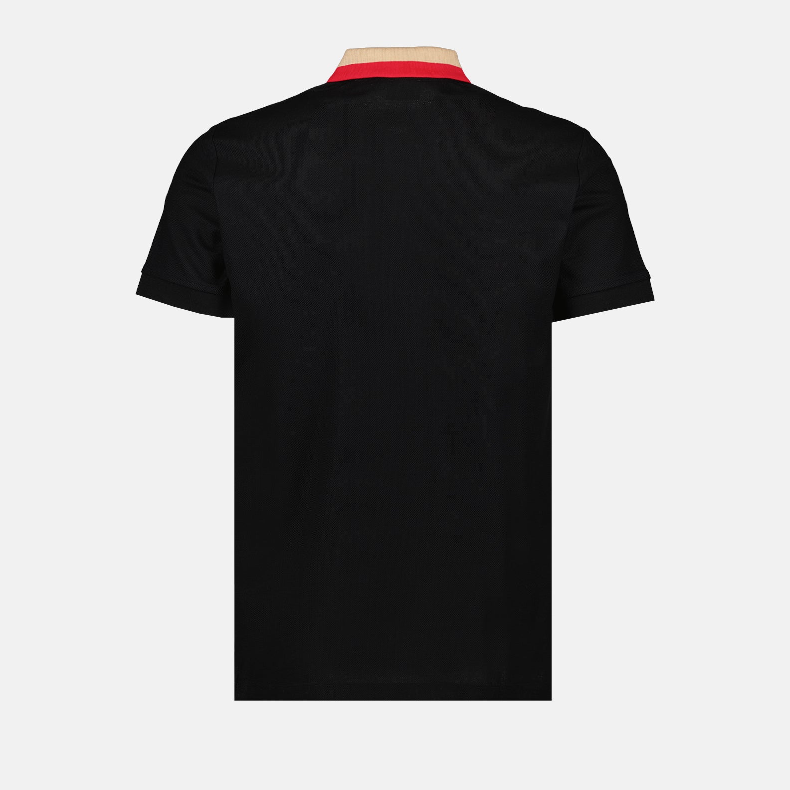 Polos Polo Edney Burberry Negro Homme