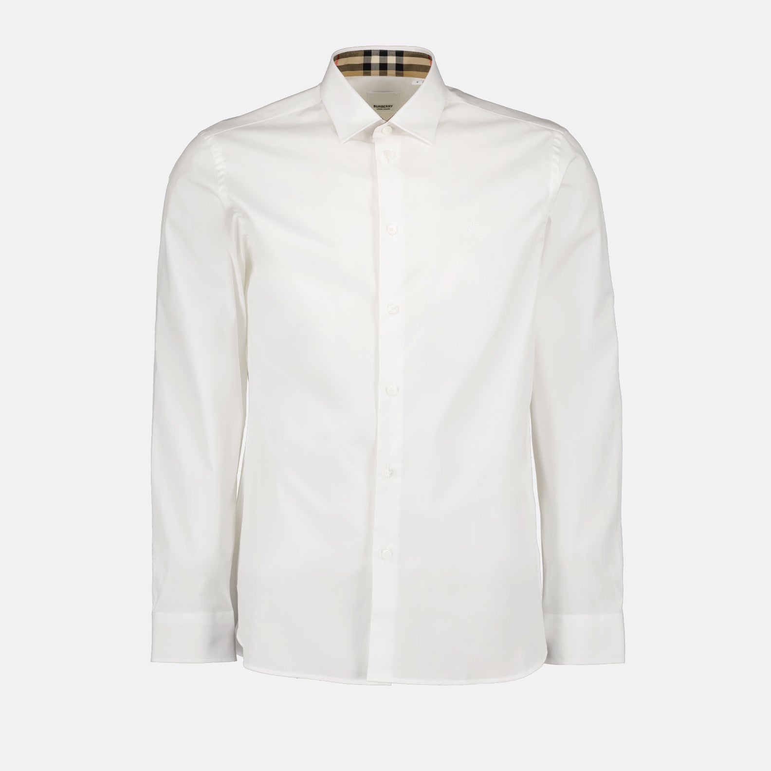Camisas Camisa Clásica Burberry Blanco Homme