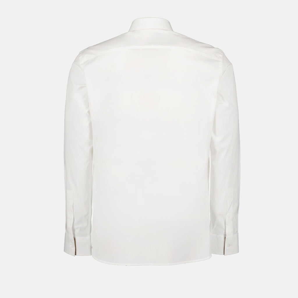 Camisas Camisa Clássica Burberry Branco Homme