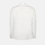 Camisas Camisa Clássica Burberry Branco Homme