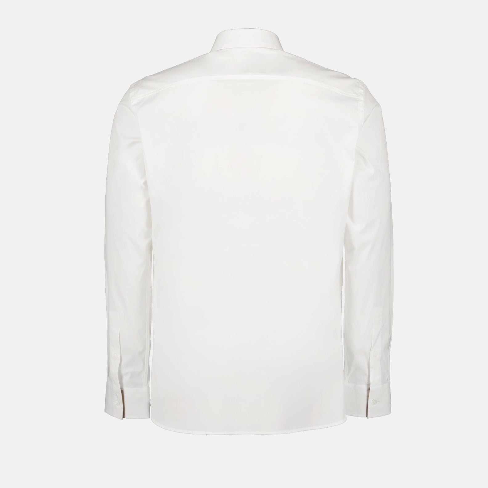 Camisas Camisa Clásica Burberry Blanco Homme