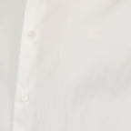 Camisas Camisa Clássica Burberry Branco Homme
