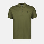 Poloshirts Polo Eddie Burberry Grün Homme