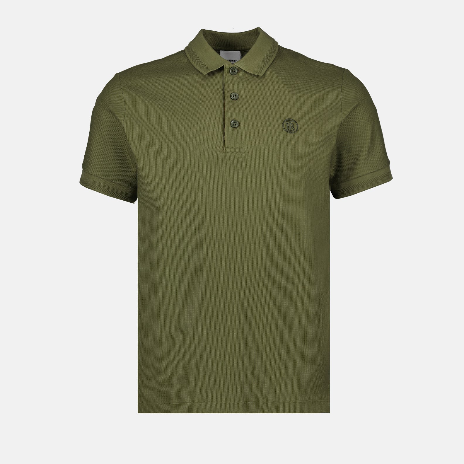 Polos Polo Eddie Burberry Verde Homme