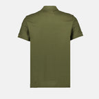 Poloshirts Polo Eddie Burberry Grün Homme