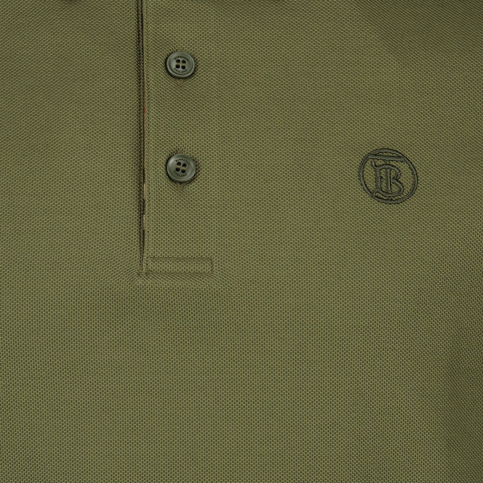 Polos Polo Eddie Burberry Verde Homme
