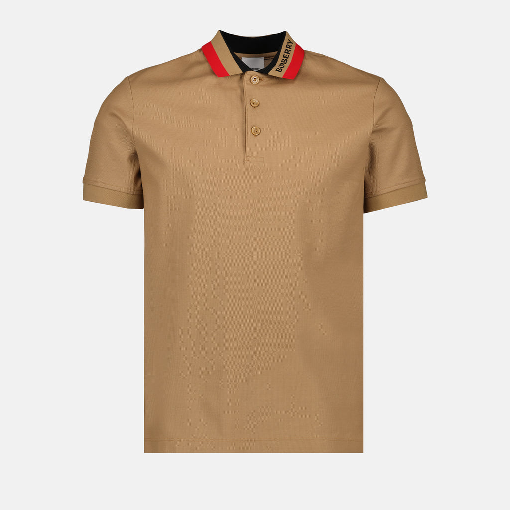 Poloshirts Polo Edney Burberry Braun Homme