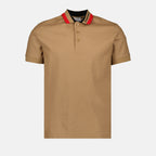 Poloshirts Polo Edney Burberry Braun Homme
