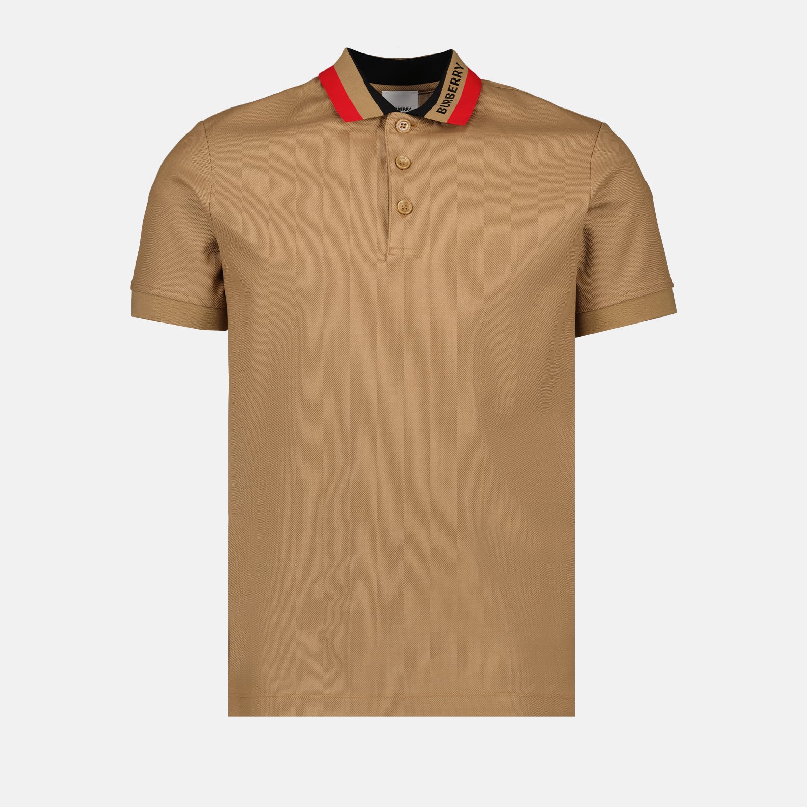 Polos Polo Edney Burberry Marrón Homme