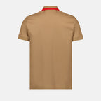 Poloshirts Polo Edney Burberry Braun Homme
