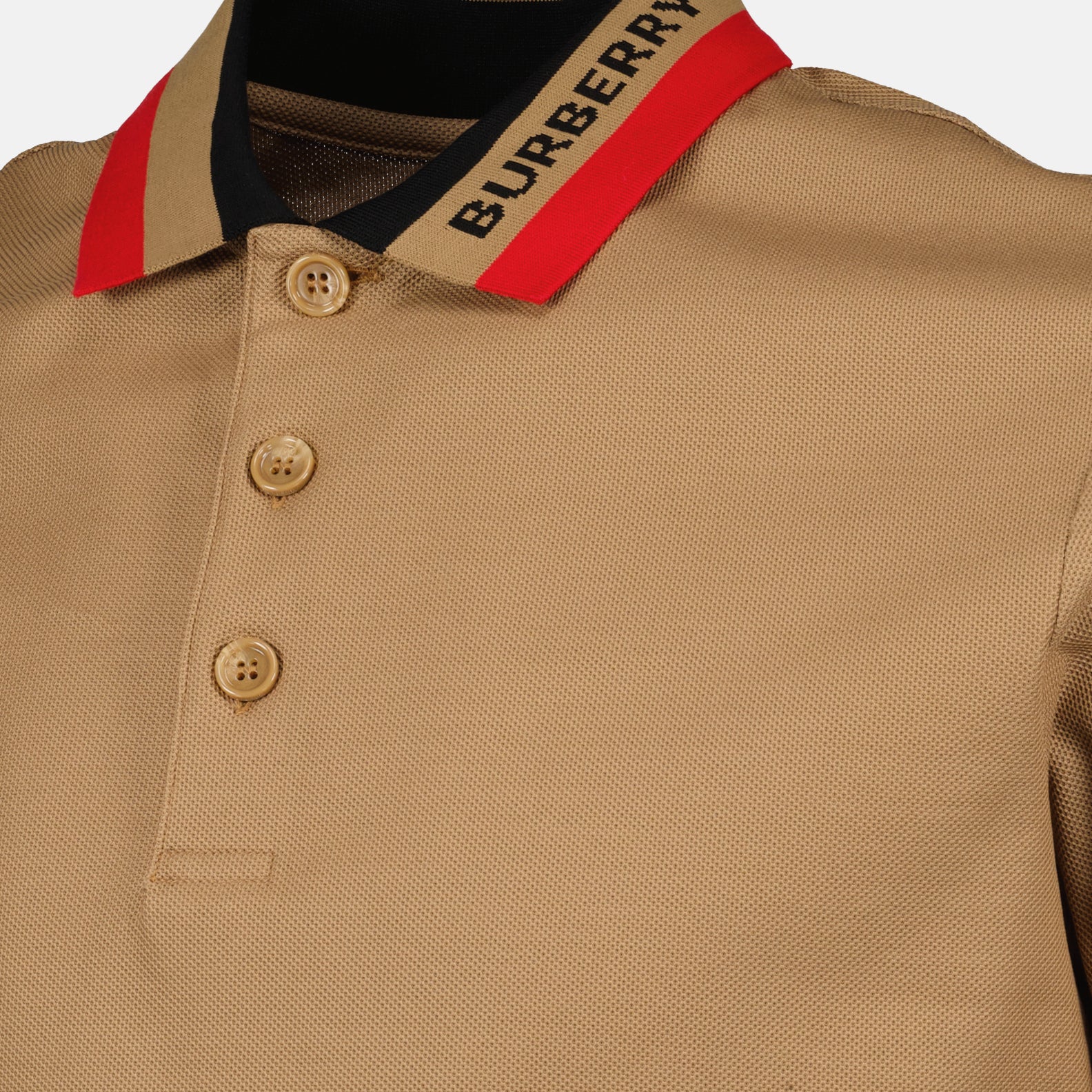 Polos Polo Edney Burberry Marrón Homme