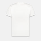T-shirt T-shirt con Logo Burberry Bianco Homme