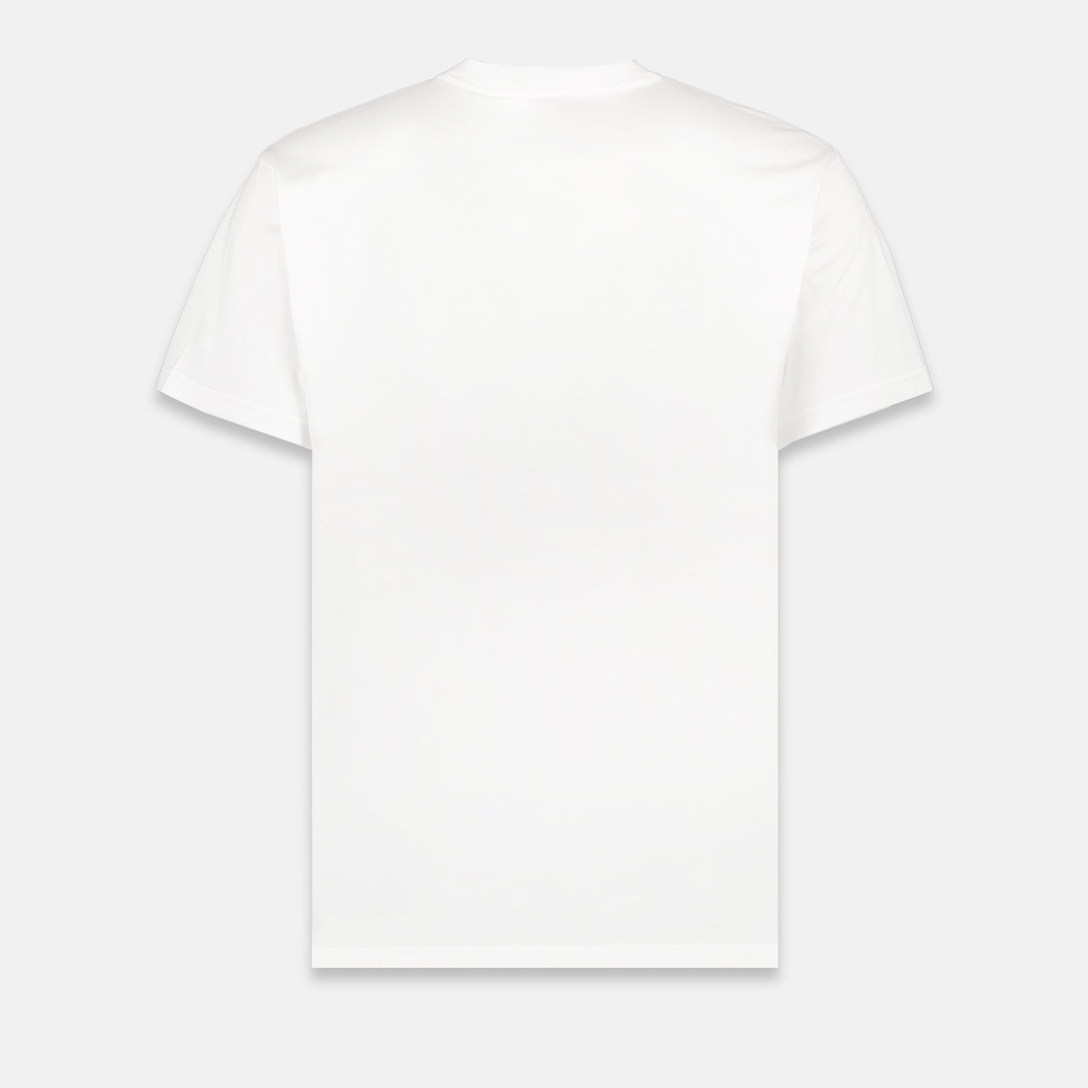 T-shirt T-shirt con Logo Burberry Bianco Homme
