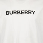 T-shirt T-shirt con Logo Burberry Bianco Homme