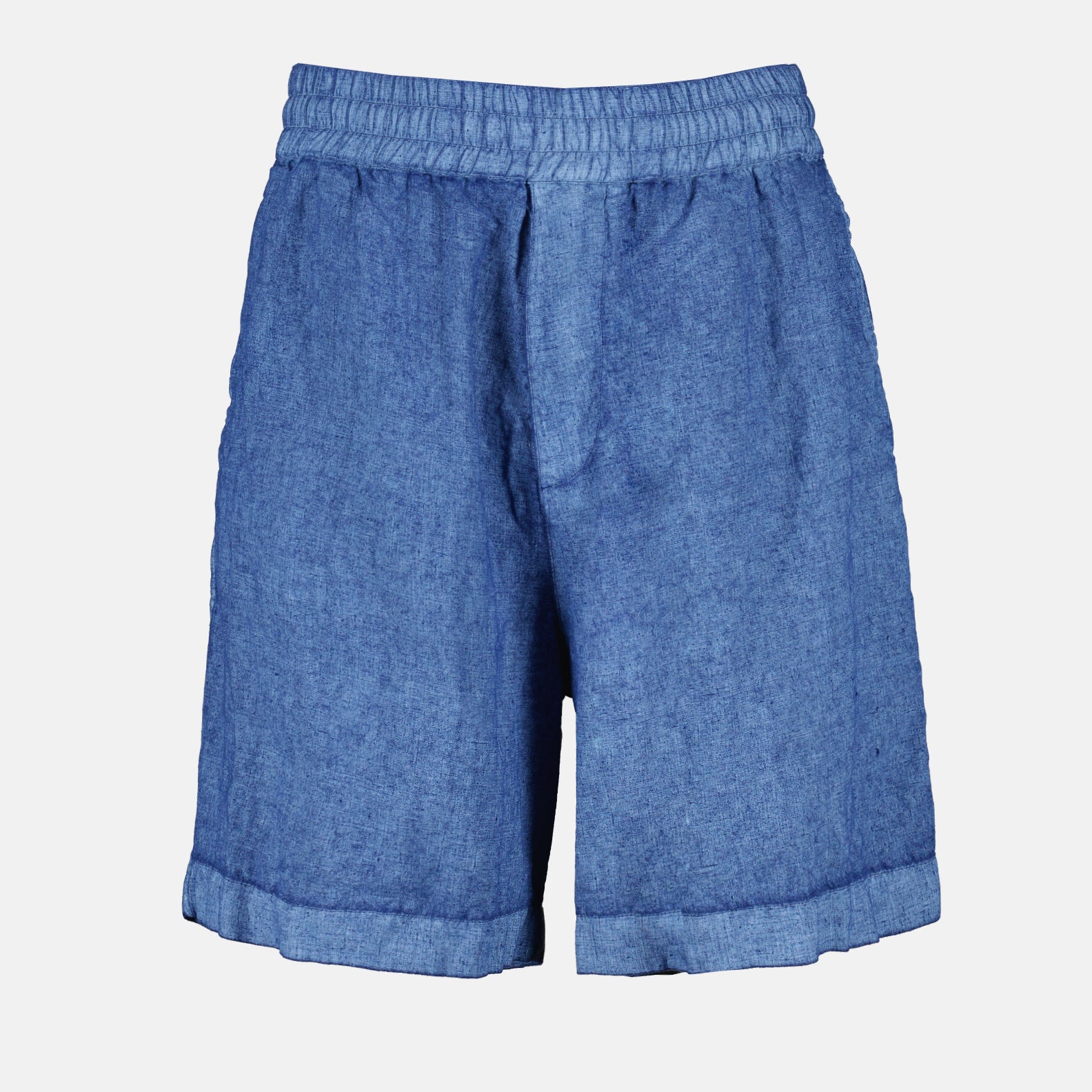 Short en lin Cavalier