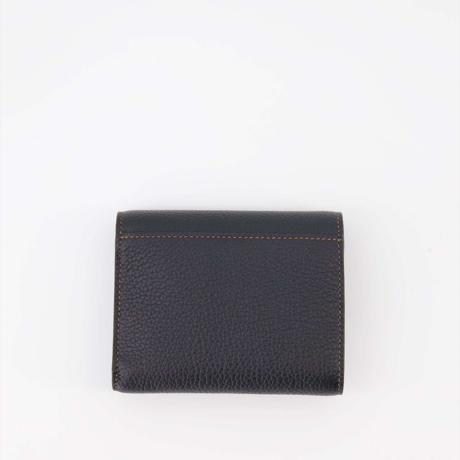 Small leather goods Compact TB wallet Burberry Black Women