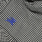 Écharpes, foulards et gants Écharpe pied-de-poule Cavalier Burberry Noir Unisexe