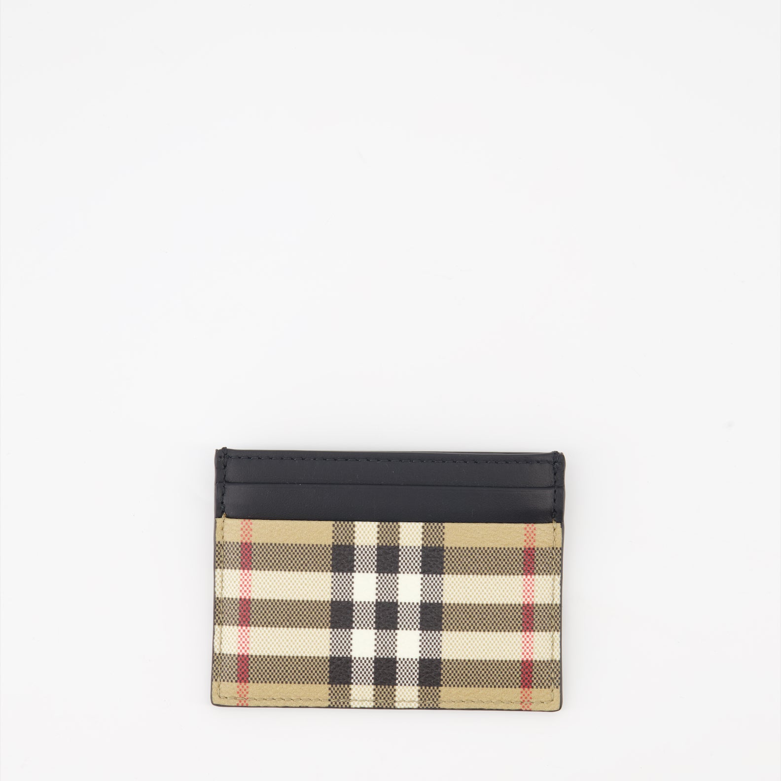Petite maroquinerie Porte-cartes à carreaux Burberry Beige Homme