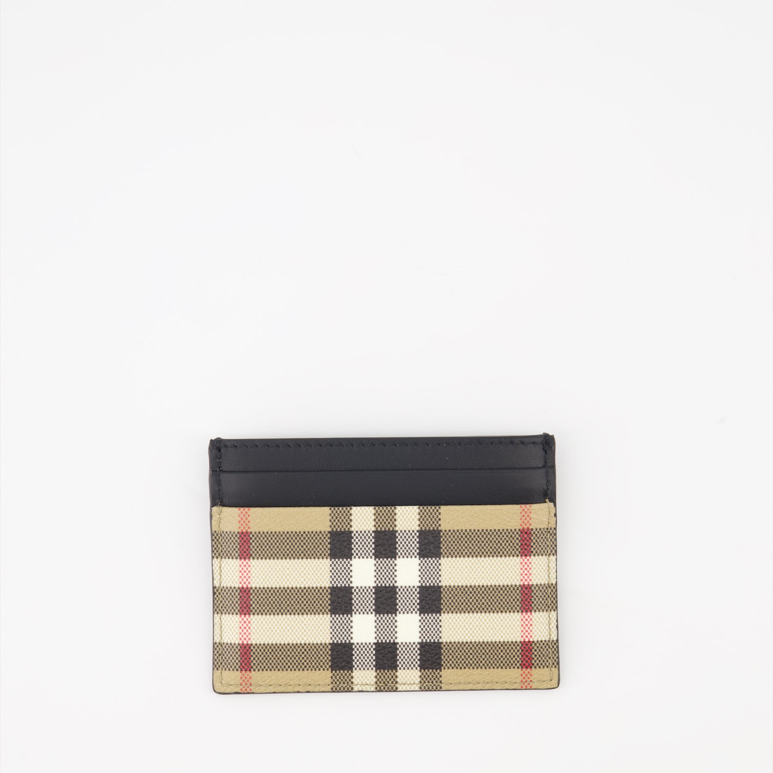 Petite maroquinerie Porte-cartes à carreaux Burberry Beige Homme