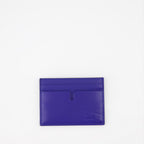 Small leather goods EKD card holder Burberry Blue Man
