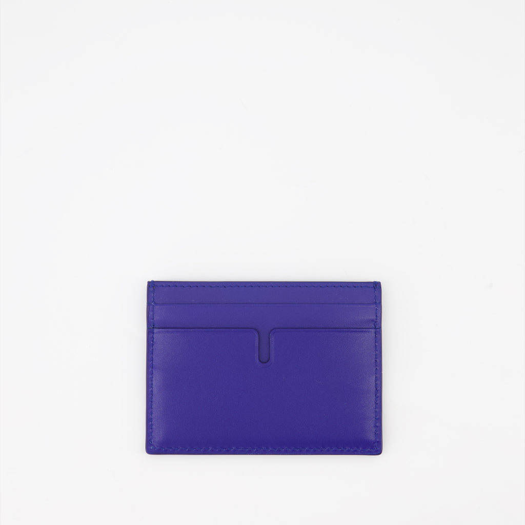 Small leather goods EKD card holder Burberry Blue Man