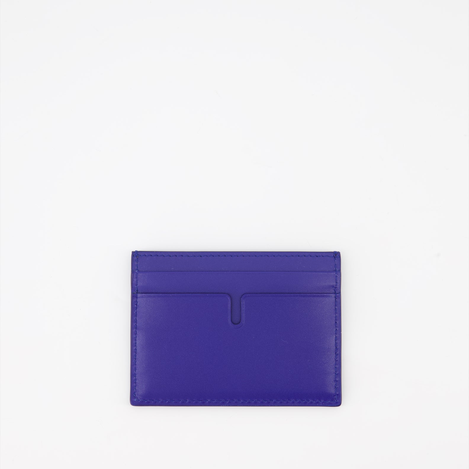 Small leather goods EKD card holder Burberry Blue Man