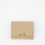 Small leather goods Compact TB wallet Burberry Beige Women