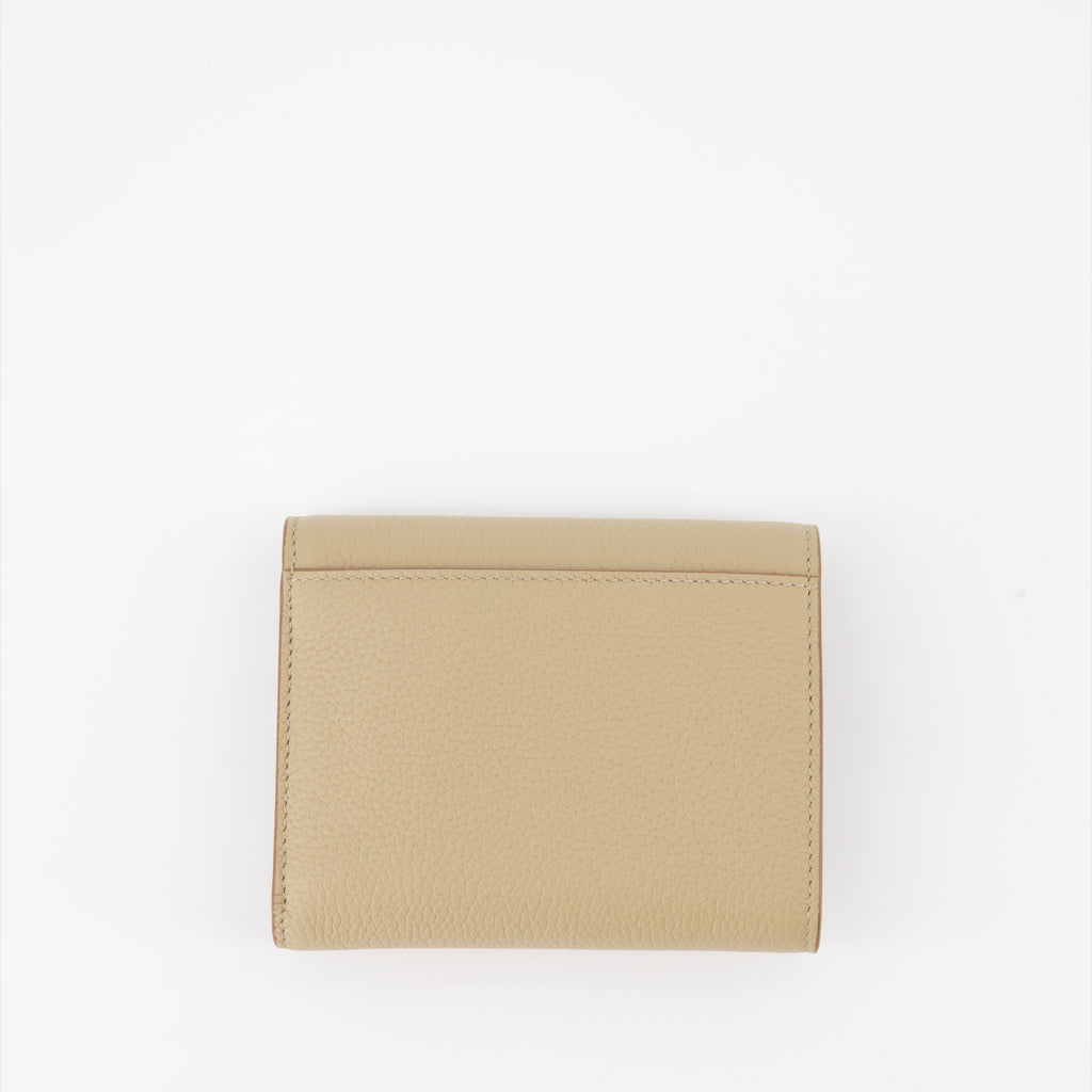 Small leather goods Compact TB wallet Burberry Beige Women