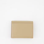 Small leather goods Compact TB wallet Burberry Beige Women