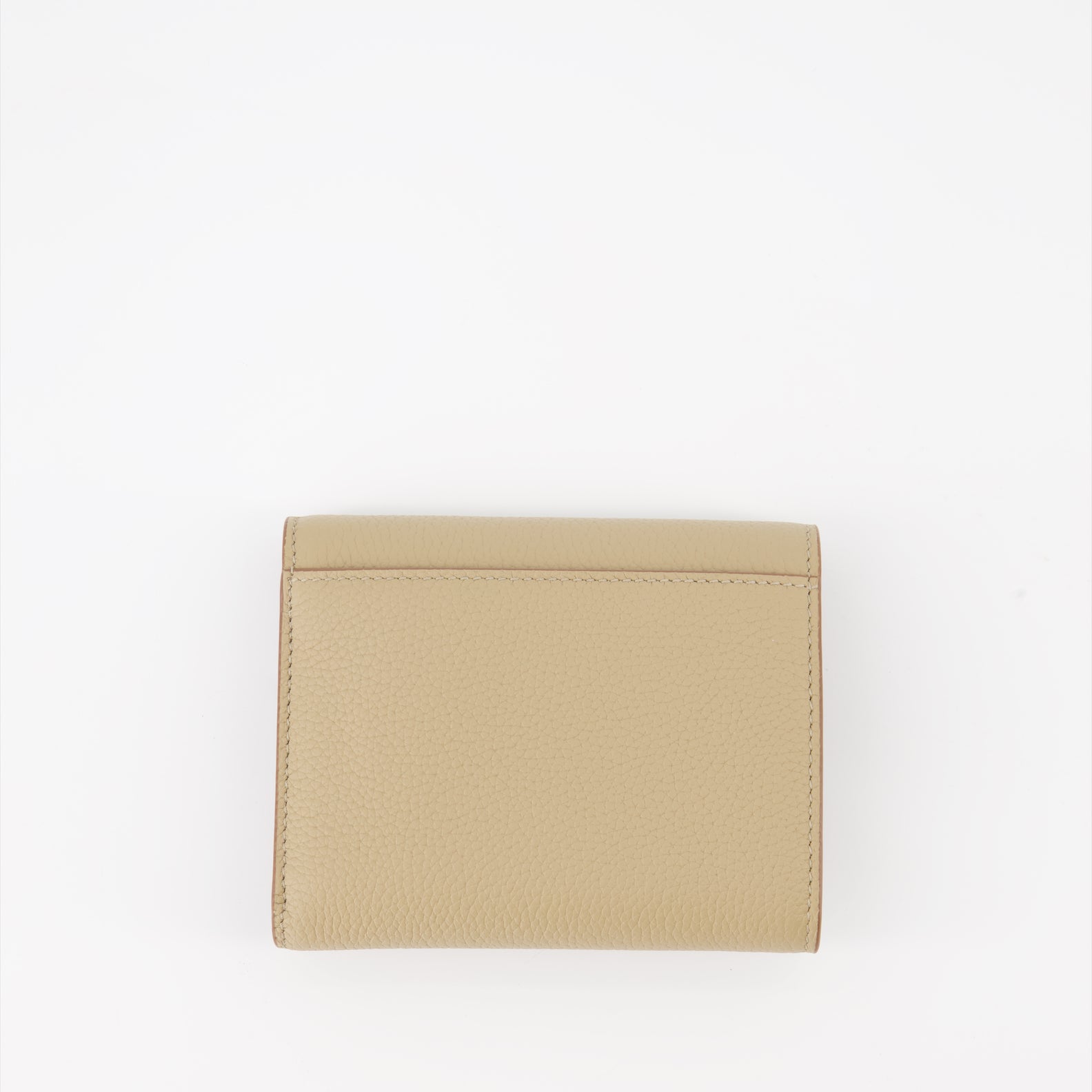 Small leather goods Compact TB wallet Burberry Beige Women