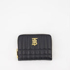 Kleine lederwaren TB Wallet Burberry Schwarz Femme