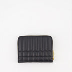 Kleine lederwaren TB Wallet Burberry Schwarz Femme