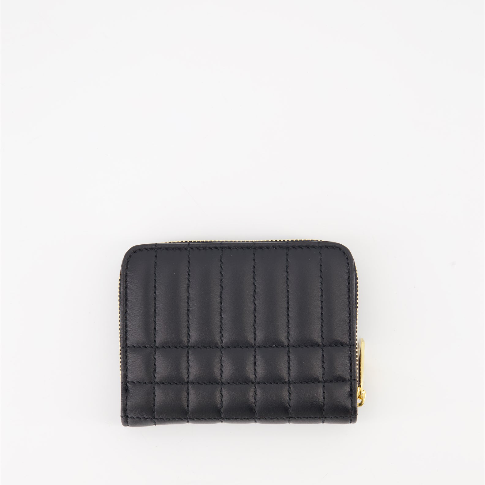 Petite maroquinerie Portemonnaie TB Burberry Noir Femme
