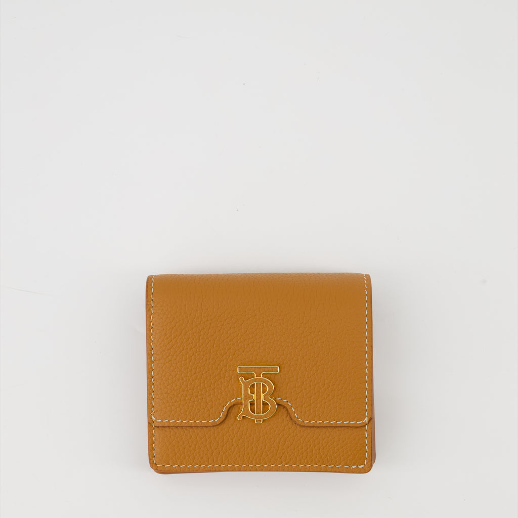 Small leather goods Portefeuille TB Burberry Brown Femme