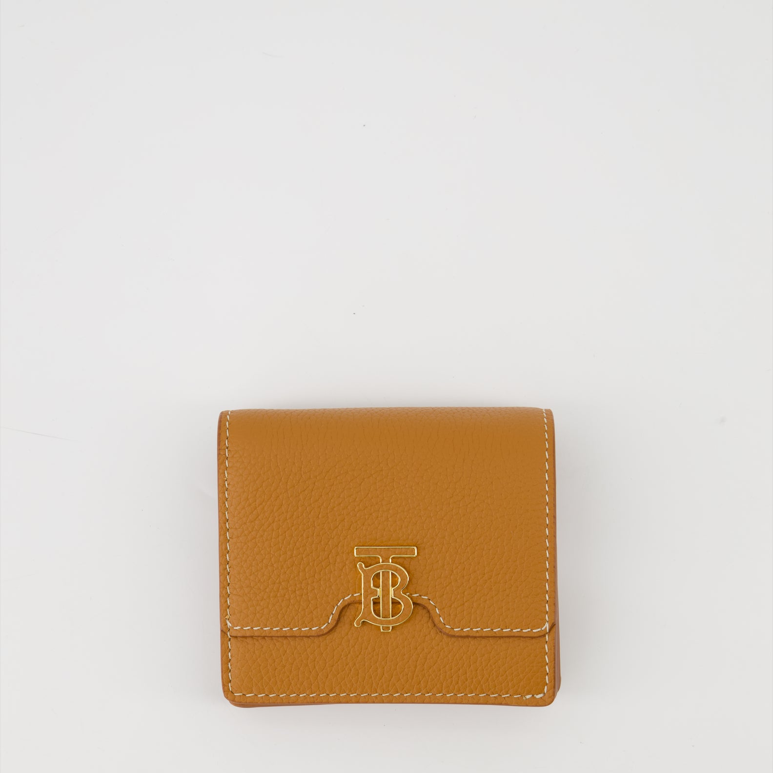 Small leather goods Portefeuille TB Burberry Brown Femme