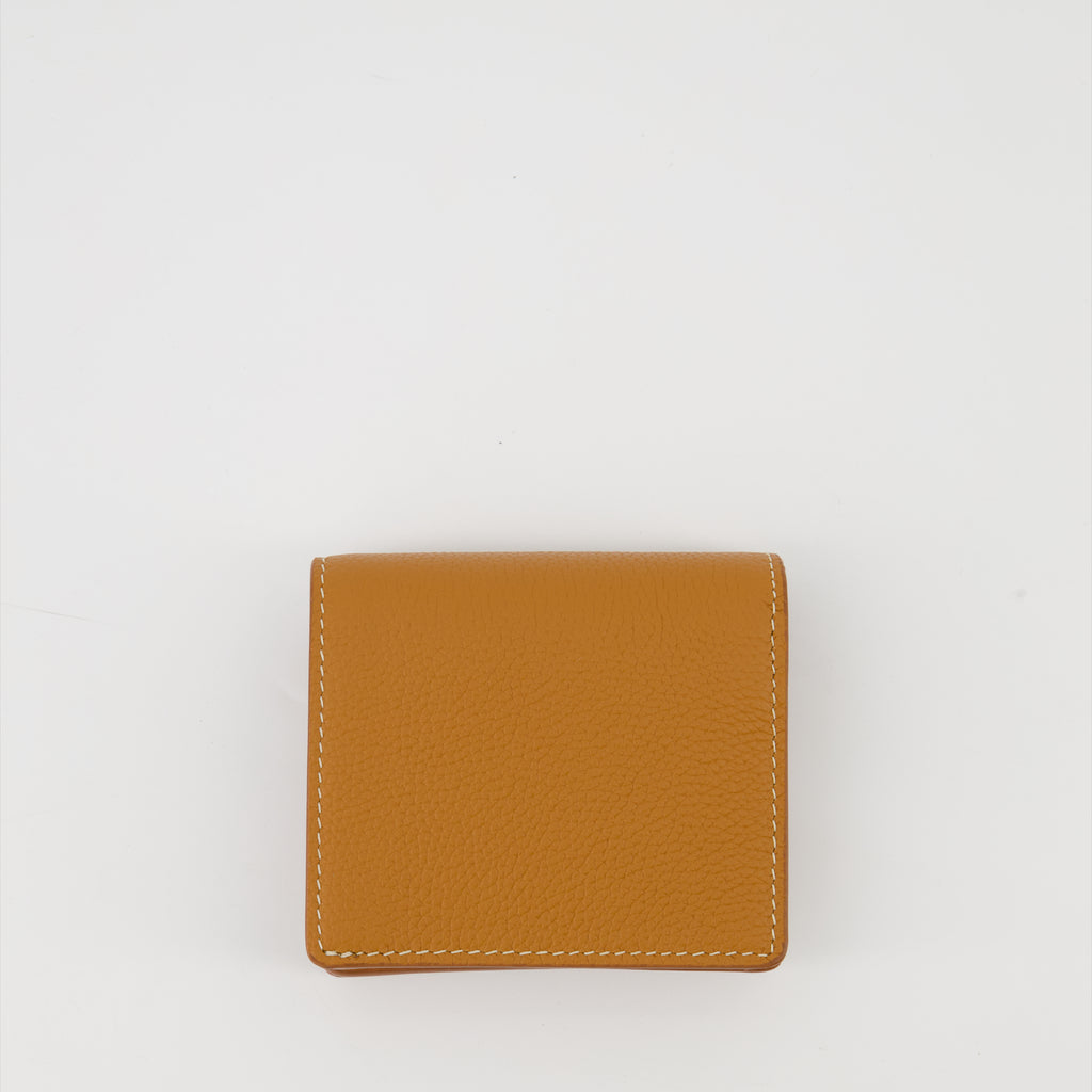 Small leather goods Portefeuille TB Burberry Brown Femme