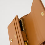 Small leather goods Portefeuille TB Burberry Brown Femme
