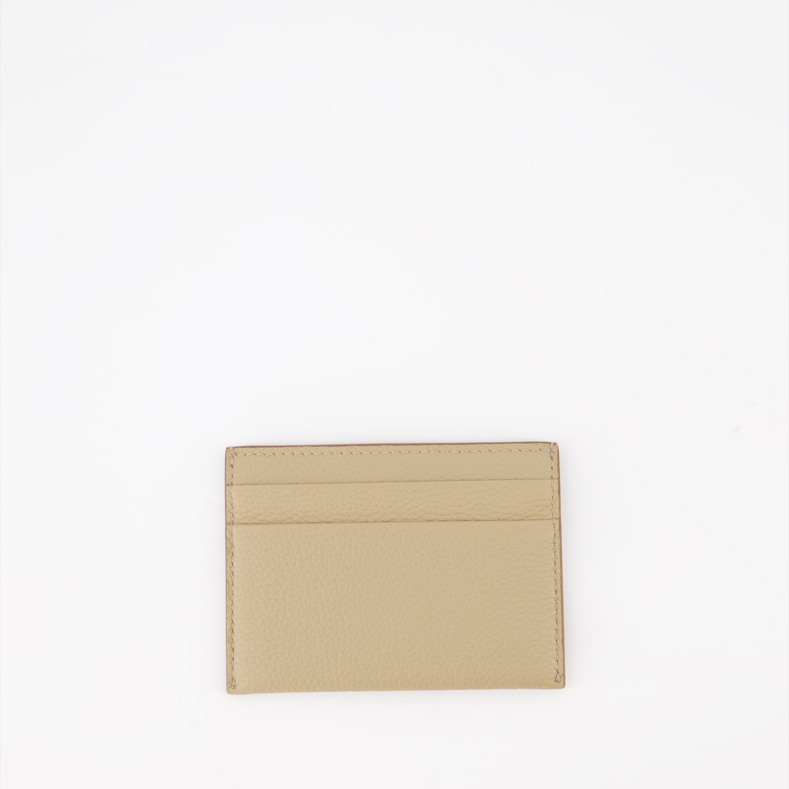 スモールレザーグッズ コンパクトなTBカードホルダー Burberry ベージュ 女性