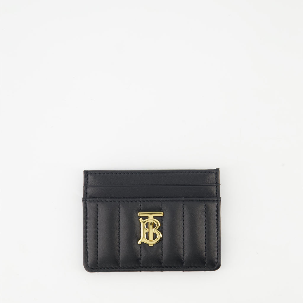 Small leather goods Lola card holder Burberry Black Women