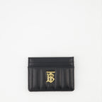 Small leather goods Lola card holder Burberry Black Women