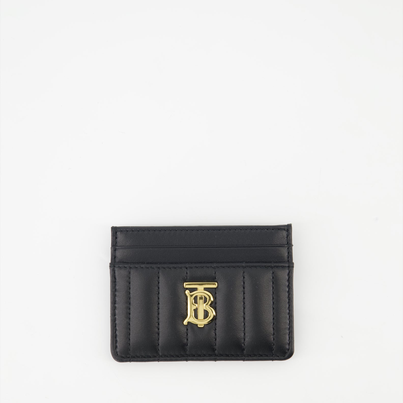 Small leather goods Lola card holder Burberry Black Women
