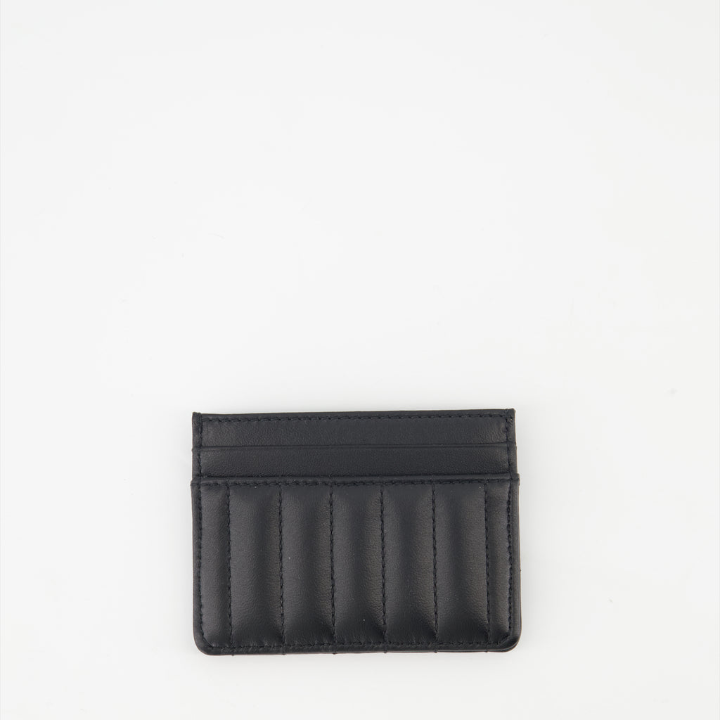 Small leather goods Lola card holder Burberry Black Women