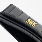 Small leather goods Lola card holder Burberry Black Women