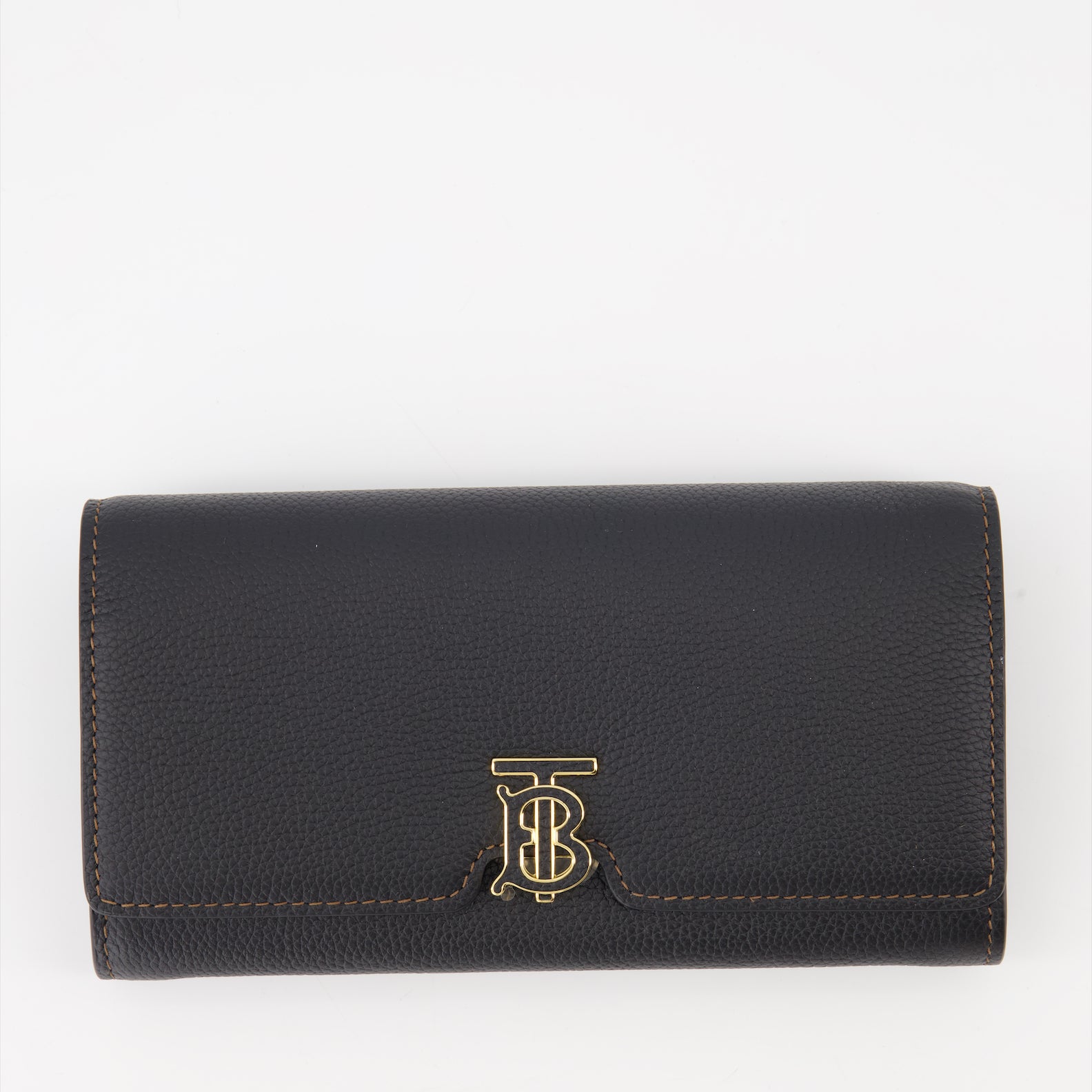Small leather goods Continental TB Wallet Burberry Black Women