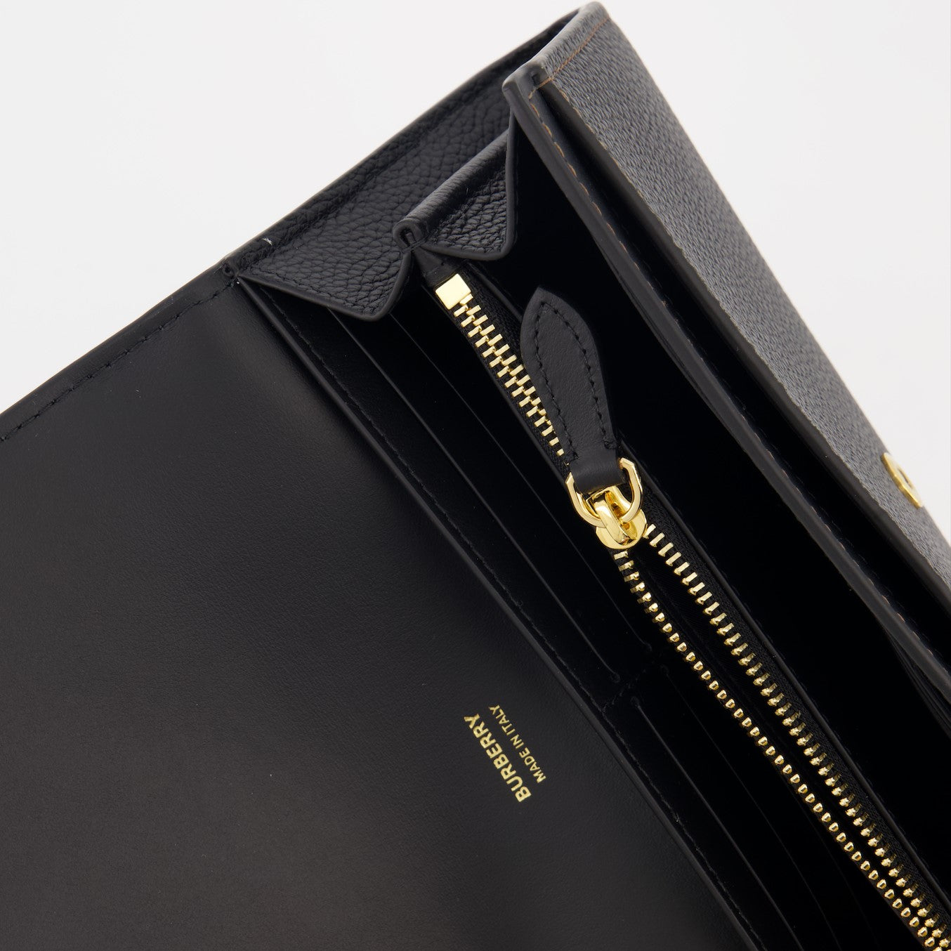 Small leather goods Continental TB Wallet Burberry Black Women