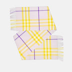 Écharpes, foulards et gants Écharpe en cachemire Burberry Violet Unisexe