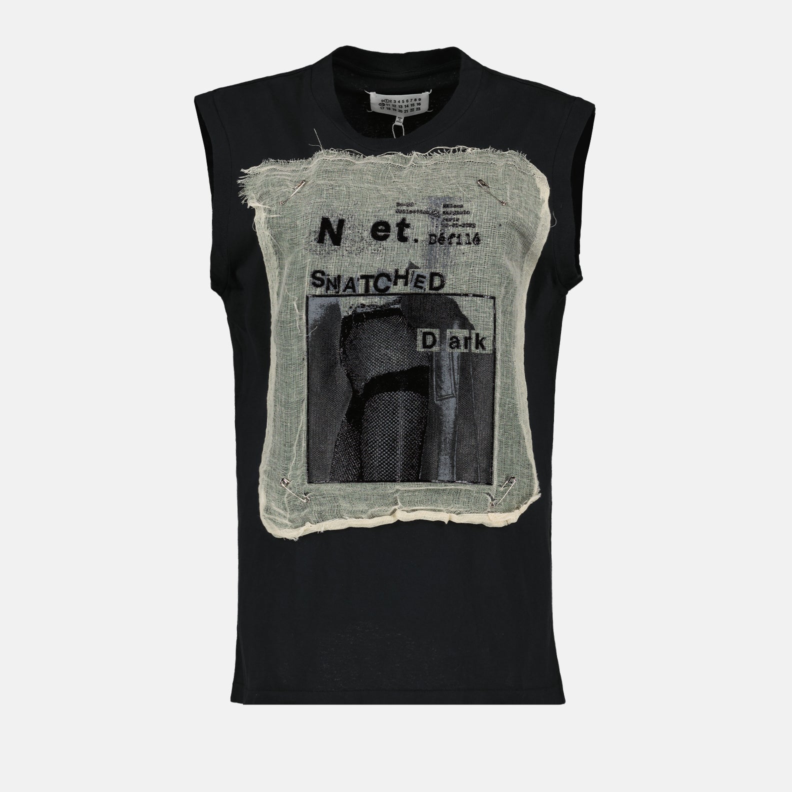 T-shirt snatched